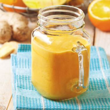 Logotrade mainostuotet kuva: Juomalasi kahvalla ja kannella TREVISO 450 ml