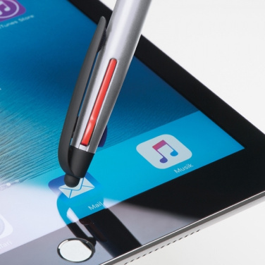 Logo trade mainostuotet tuotekuva: Muovinen kuulakynä 3in1 BOGOTA