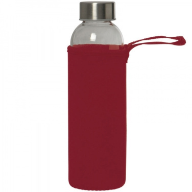 Logotrade mainoslahja tuotekuva: Lasipullo KLAGENFURT 500 ml