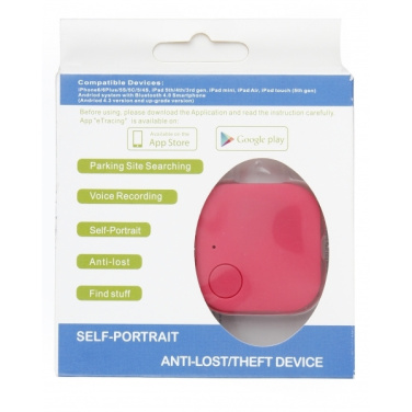 Logo trade liikelahja mainoslahja tuotekuva: Langaton Bluetooth Finder