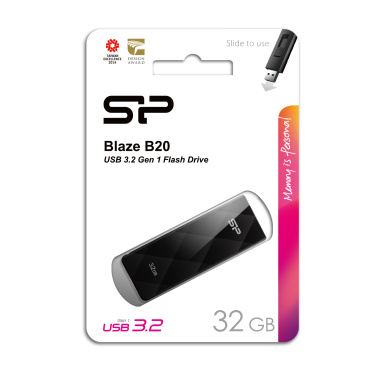 Logo trade mainostuote kuva: Pendrive Silicon Power B20 USB 3.0
