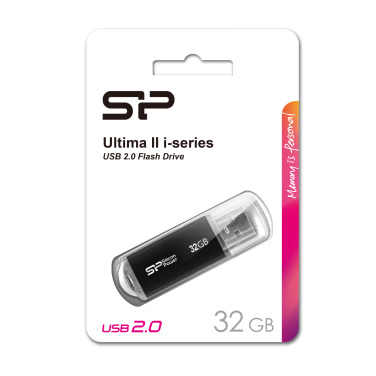 Logo trade mainoslahja kuva: Pendrive Silicon Power Ultima II i-sarja 2.0