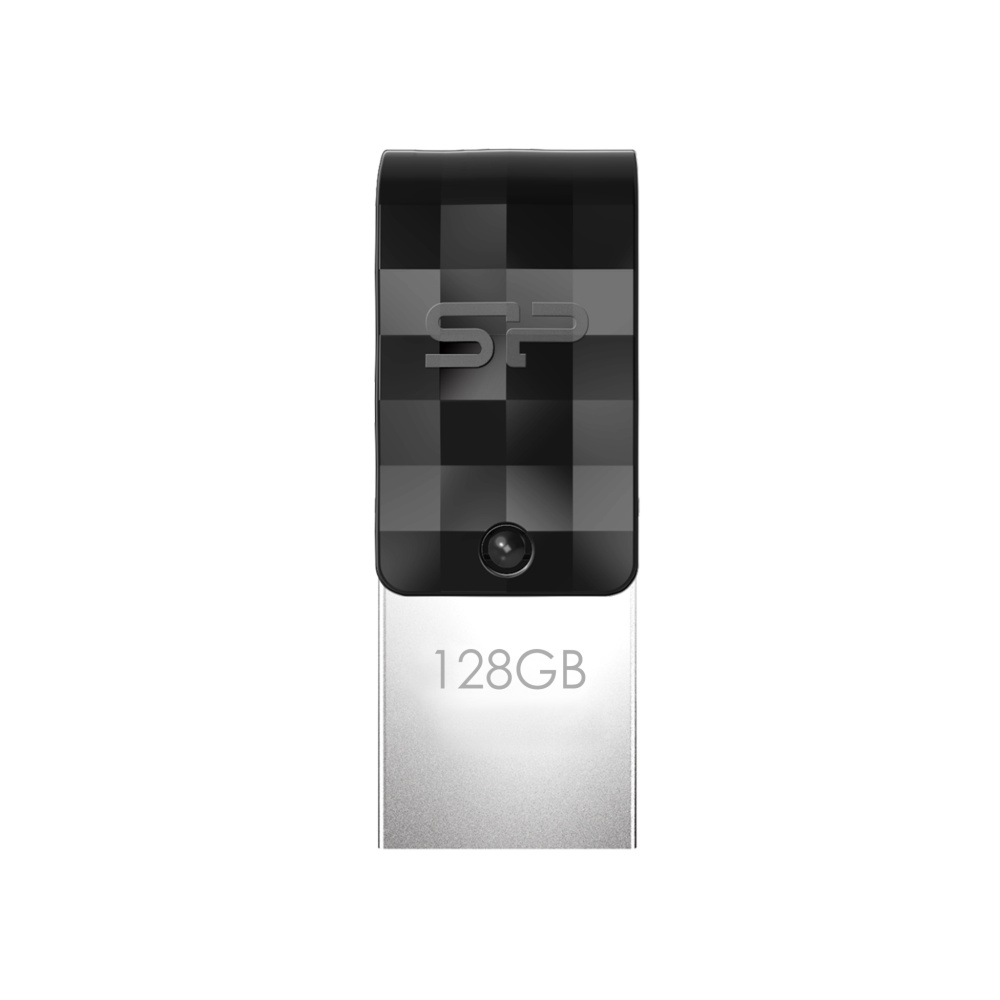 Logo trade mainoslahja ja liikelahja tuotekuva: Pendrive USB/type - C Silicon Power Mobile C31 3.0 OTG