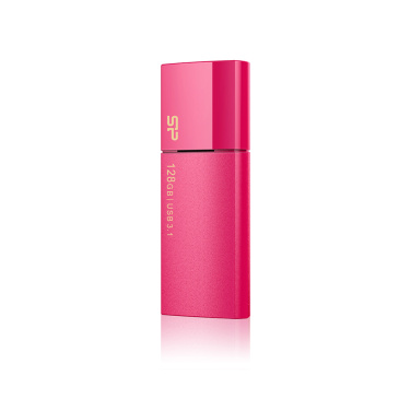 Logotrade mainostuote tuotekuva: Pendrive Silicon Power 3.0 Blaze B05, pinkki