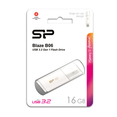 Logotrade liikelahja tuotekuva: Pendrive Silicon Power Blaze B06 3.0