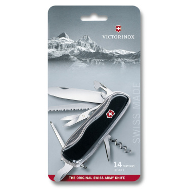 Logotrade mainostuote tuotekuva: Taskuveitsi Outrider Victorinox