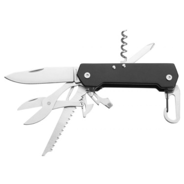 Logotrade mainostuotet kuva: Taskuveitsi NEMRUT Schwarzwolf