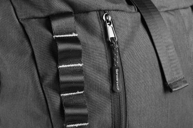 Logo trade mainoslahja kuva: Rolltop reppu ELBERT Schwarzwolf