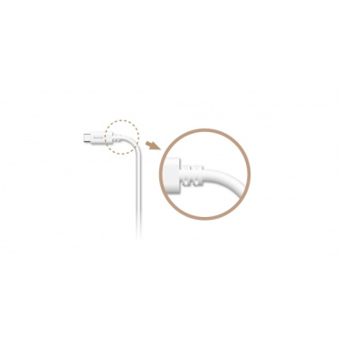 Logotrade liikelahjat mainoslahjat tuotekuva: Tiedonsiirtokaapeli LK10 Type - C Quick Charge 3.0