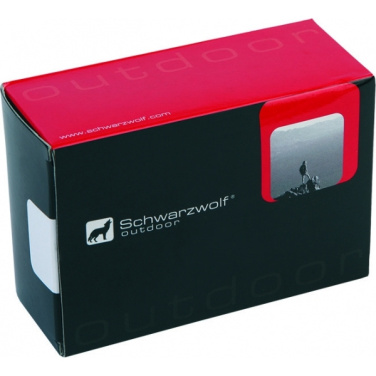 Logotrade mainoslahja ja liikelahja kuva: Lyhty LUCA Schwarzwolf