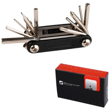 Logotrade liikelahjat kuva: Pyöräilysetti TIBESTI Schwarzwolf