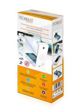 Logo trade liikelahjat mainoslahjat kuva: UV-desinfiointiaine