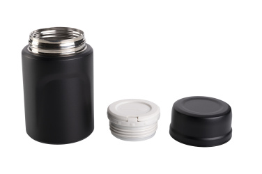 Logo trade liikelahja kuva: Ruokapurkki CIBUS Schwarzwolf