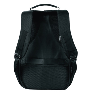 Logo trade liikelahjat mainoslahjat kuva: MAREB Schwarzwolf -reppu