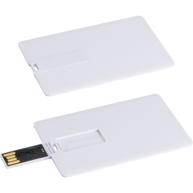 Logo trade liikelahja mainoslahja tuotekuva: USB-kortti SLOUGH 8 Gt