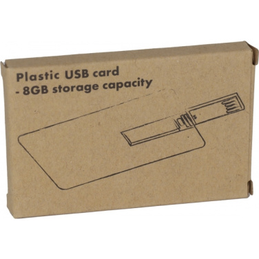Logo trade mainoslahjat ja liikelahjat kuva: USB-kortti SLOUGH 8 Gt