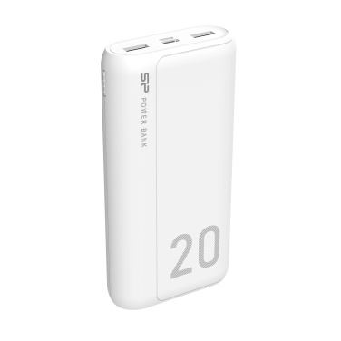 Logotrade mainoslahja tuotekuva: Virtapankki Silicon Power GS15 20000 mAh