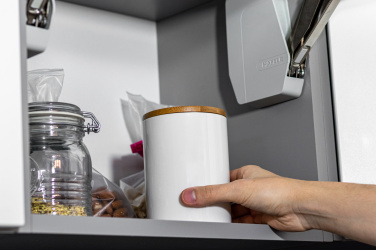 Logo trade liikelahja mainoslahja tuotekuva: Keraaminen purkki NIJMEGEN 750 ml