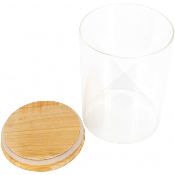 Logotrade mainoslahja tuotekuva: Pojemnik szklany OSAKA 700 ml