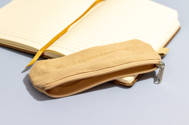 Logotrade mainoslahjat ja liikelahjat tuotekuva: Puuvillainen viinilaukku NICE