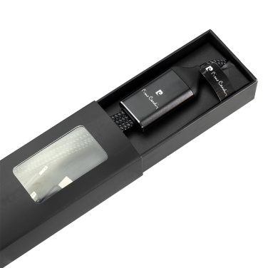 Logo trade liikelahja kuva: 3 in 1 -kaapeli, jossa on valaistu Pierre Cardin -logo