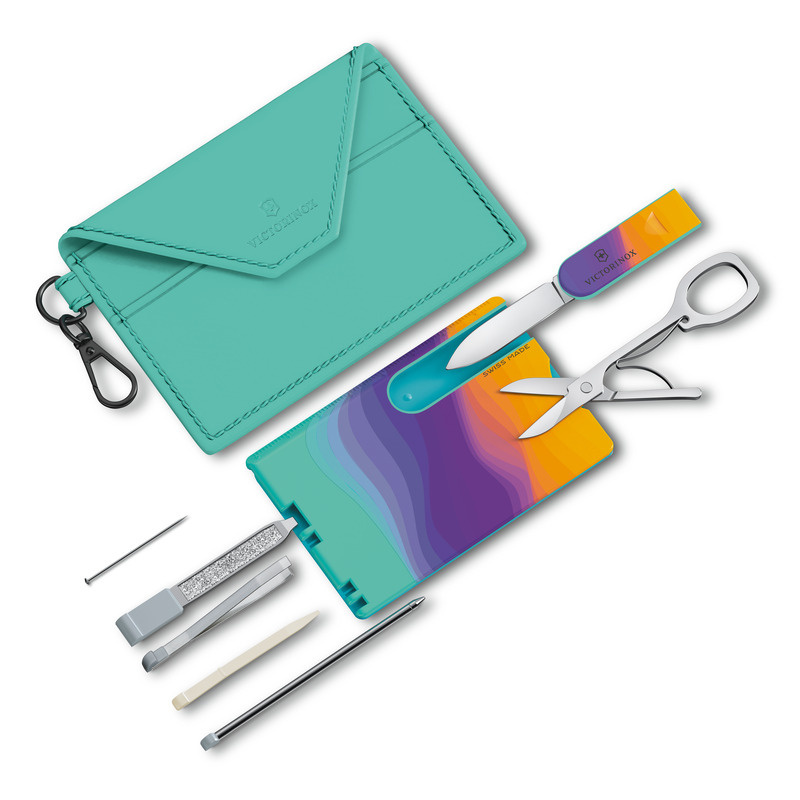 Logo trade liikelahja kuva: Victorinox SwissCard Classic, Sydney Style Victorinox