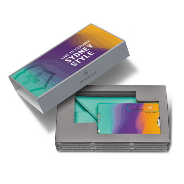 Logotrade mainostuotet kuva: Victorinox SwissCard Classic, Sydney Style Victorinox