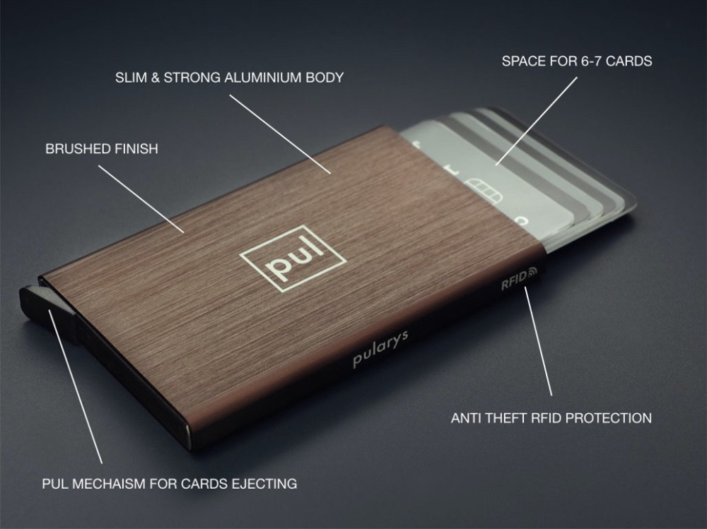 Logo trade mainoslahja kuva: RFID luottokorttikotelo 94415500