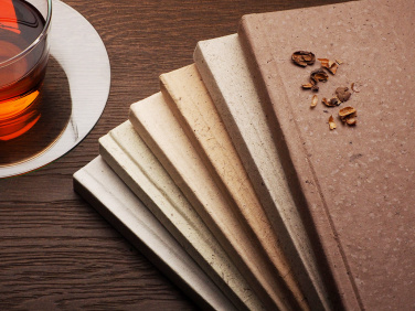 Logo trade mainoslahja kuva: Kierrätetty kahvi Muistikirja 209733900