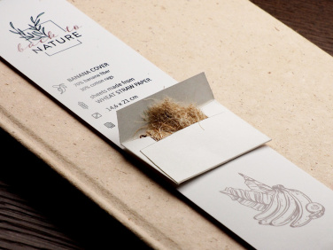 Logotrade liikelahjat kuva: Kierrätetty banaani muistikirja 209734200