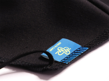 Logotrade liikelahjat mainoslahjat tuotekuva: BLACK-BLACK puuvillamaski 140116500