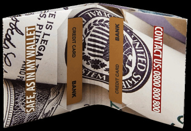 Logo trade mainostuotet tuotekuva: Origamilompakko 998117