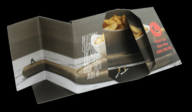 Logo trade mainoslahjat tuotekuva: Origamilompakko 998117