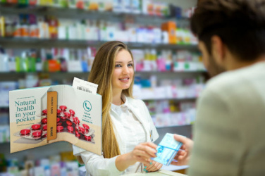 Logo trade mainostuote kuva: Origamilompakko 998117