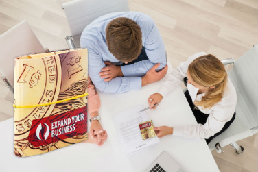 Logotrade mainoslahjat kuva: Origamilompakko 998117