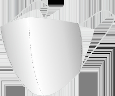 Logo trade mainoslahja ja liikelahja tuotekuva: VENUS puuvillamaski 1377165