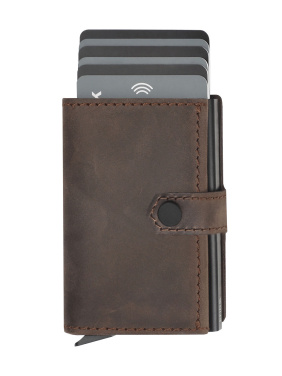 Logotrade mainoslahjat kuva: RFID-lompakko - Hunter Leather 2109284