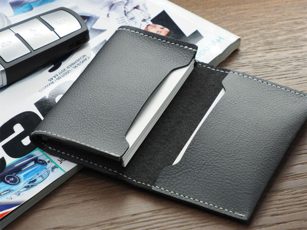 Logo trade liikelahja kuva: Käyntikorttipidike 1166157