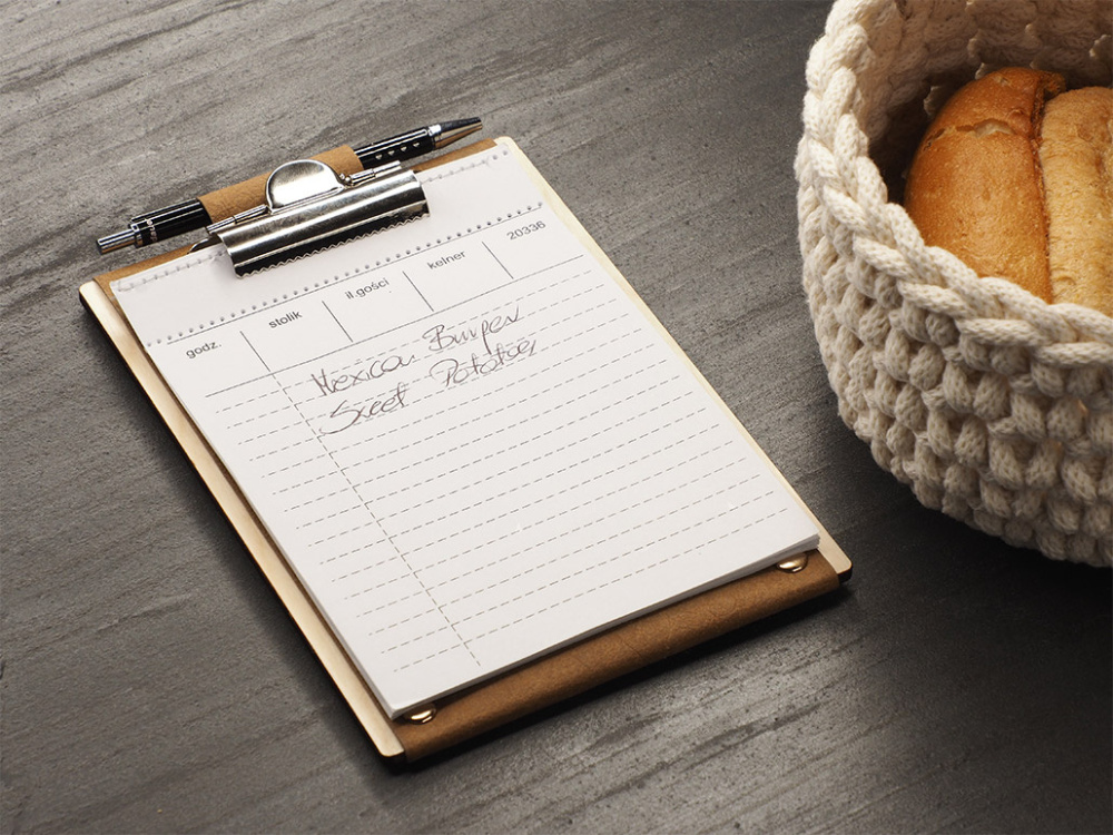 Logo trade mainoslahjat ja liikelahjat kuva: Tarjoilijan muistilehtiö 1669121