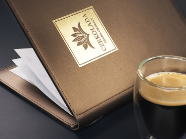 Logo trade liikelahjat tuotekuva: Menu kansi Fine Dining Pro 1634094