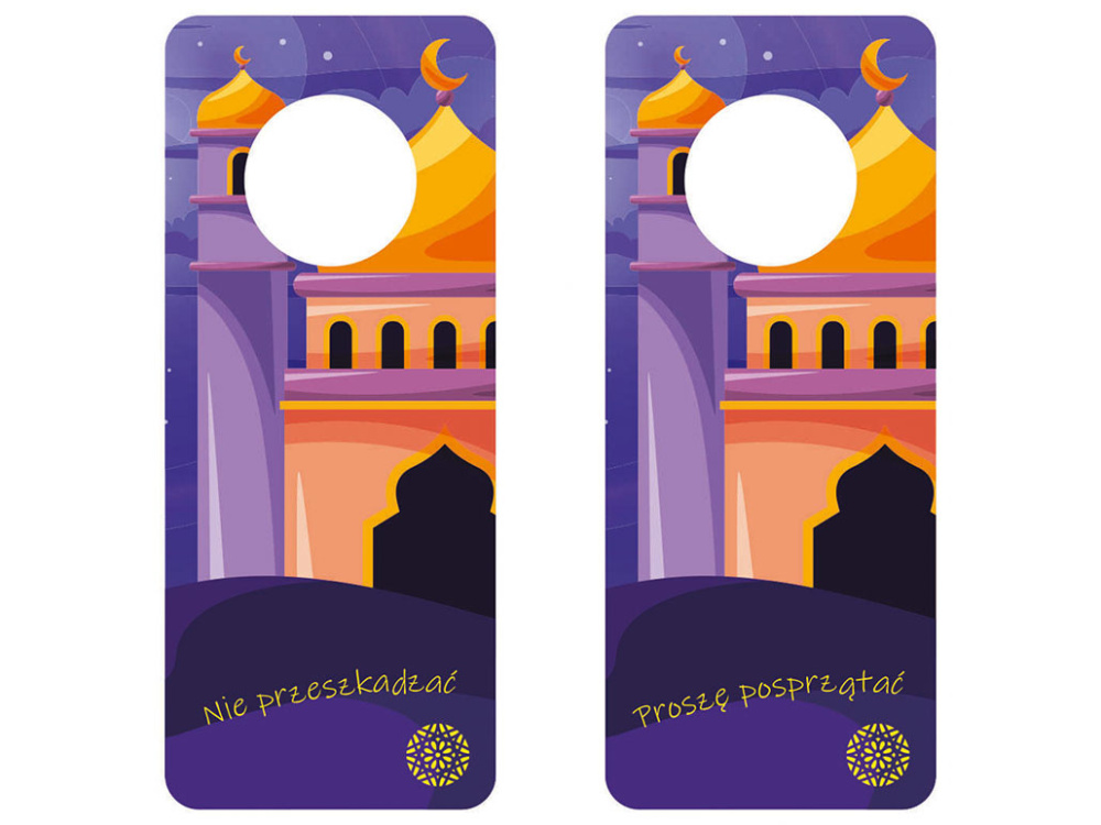 Logo trade liikelahjat tuotekuva: Hotellin oviripustin 1815117