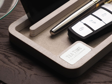 Logotrade mainostuote tuotekuva: Puinen työpöydän järjestäjä 1818121