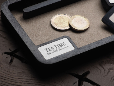 Logotrade mainoslahjat ja liikelahjat tuotekuva: Puinen työpöydän järjestäjä 1818121