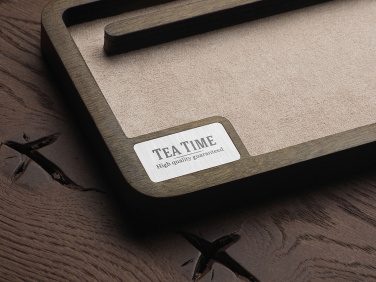 Logotrade mainoslahja ja liikelahja kuva: Puinen työpöydän järjestäjä 1818121