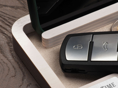 Logotrade mainostuotet kuva: Puinen työpöydän järjestäjä 1846121