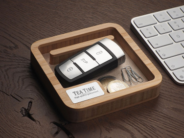 Logotrade mainoslahjat ja liikelahjat tuotekuva: Puinen työpöydän järjestäjä 1846292