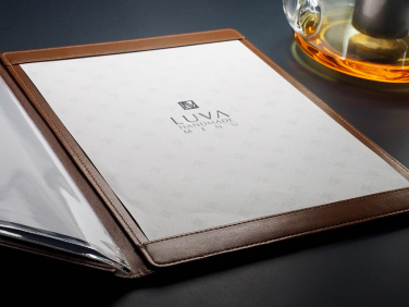 Logo trade mainoslahja kuva: Menu kansi Fine Dining Pro 2013119