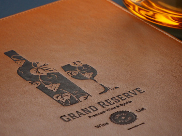 Logo trade mainoslahja kuva: Menu kansi Fine Dining Pro 2013119