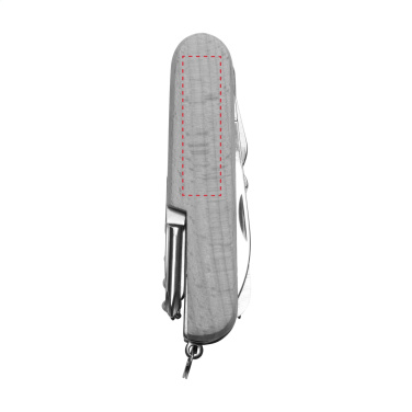 Logo trade mainoslahjat tuotekuva: Beechwood taskuveitsi