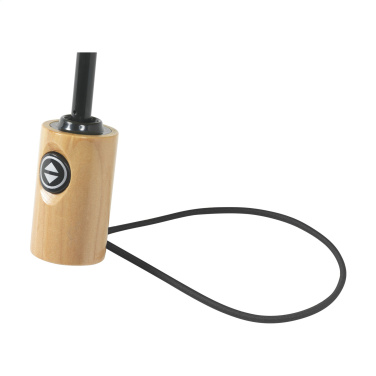 Logotrade mainoslahjat ja liikelahjat tuotekuva: Michiganin taitettava RCS RPET sateenvarjo 21 tuumaa